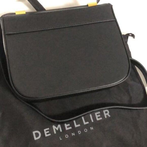 Black Shoulder Bag Demellier - Picture 7 of 9
